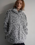 Volume mix poodle coat