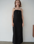 Twill camisole one-piece