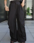 Water repellent parachute pants