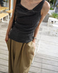 Drape asymmetry top