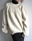 Nordic vintage knit