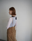 Shirring strap skirt