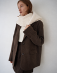 Pin stripe wool JK