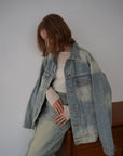 【4月上旬-発送】Vintage denim JK