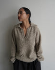 Boucle color knit