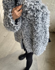 Volume mix poodle coat