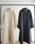 【1月下旬発送】Mel wool long coat