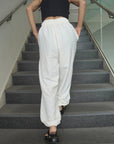 Water repellent pants