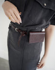 Belt mini pochette