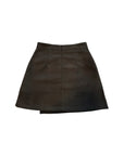 Pocket rap mini skirt