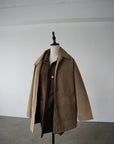 Leather suède JK coat