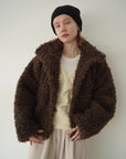 【予約販売】11月中旬発送- Poodle far short coat