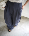 Water repellent parachute pants