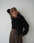 Shaggy fringe shirt