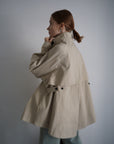 SS Flare design trench coat