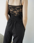 Back race cupin camisole
