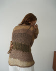 Slab 3D knit top
