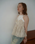 Vintage fringe top