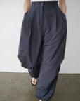 Water repellent parachute pants