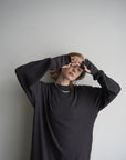 Lib thumbhole one-piece