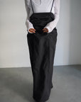 Shirring strap skirt