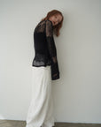Slab 3D knit top
