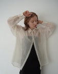 Wrinkle processing shirt