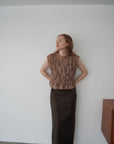 Embroidery code tops