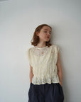 Embroidery code tops