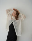 Wrinkle processing shirt