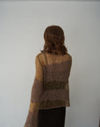 Slab 3D knit top
