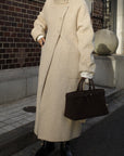 【1月下旬発送】Mel wool long coat