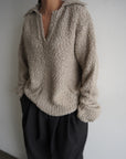 Boucle color knit