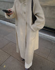 【1月下旬発送】Mel wool long coat