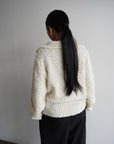 Boucle color knit