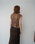 Embroidery code tops