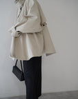 SS Flare design trench coat