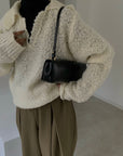 Boucle color knit