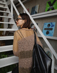 Slab 3D knit top