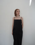 2way tuck camisole one-piece