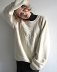 Nordic vintage knit