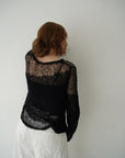 Slab 3D knit top