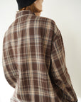 Vintage check over shirt