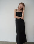 Twill camisole one-piece