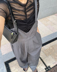 2way bustier all-in-one