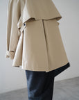 SS Flare design trench coat