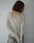 Back open wave race top