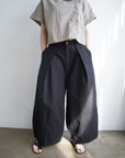 Volume balloon pants