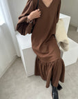 Volume sleeve one-piece