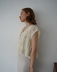 Embroidery code tops